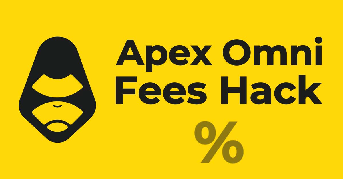 Apex Omni Fees Explained - Save Money Using The Post-Only Hack