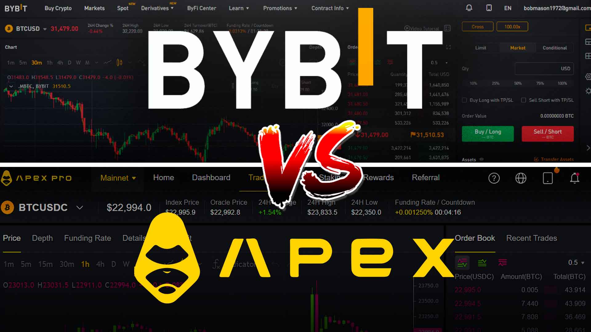 Bybit vs Apex Pro