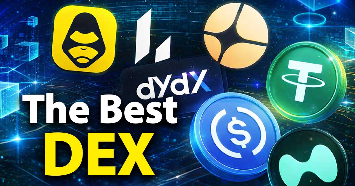 Decentralized Exchanges Explained: Which DEX Is the Best?