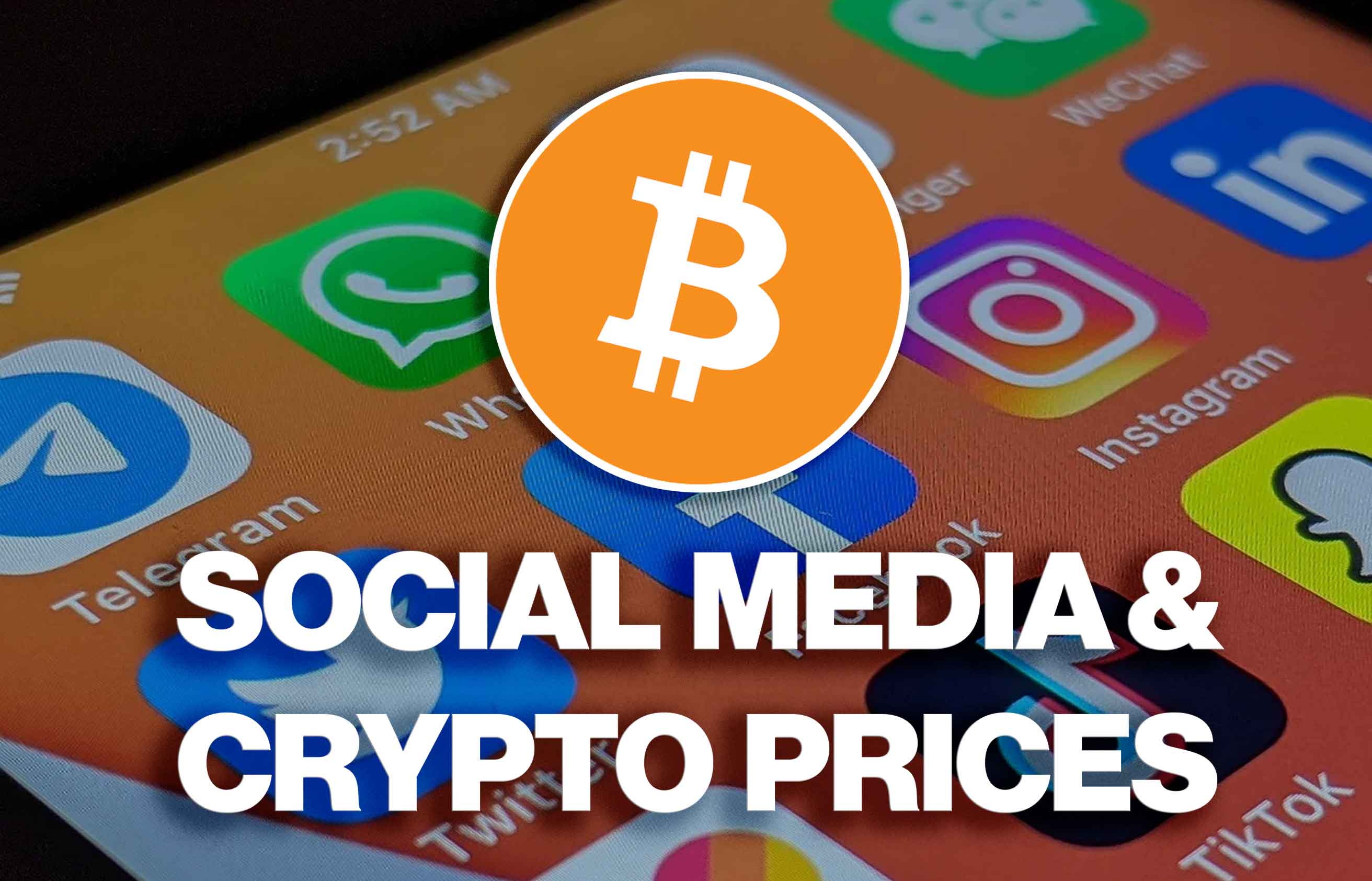 The Impact of Social Media Sentiment on Cryptocurrency Price
