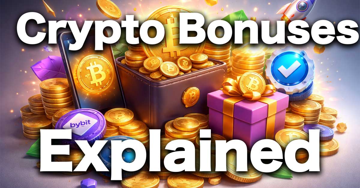 Crypto Bonuses Explained – Welcome, Deposit & Fee Discount Guide